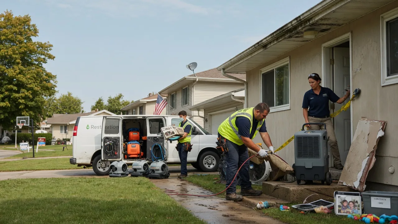 Water Damage Restoration in Ossian, IA near me
